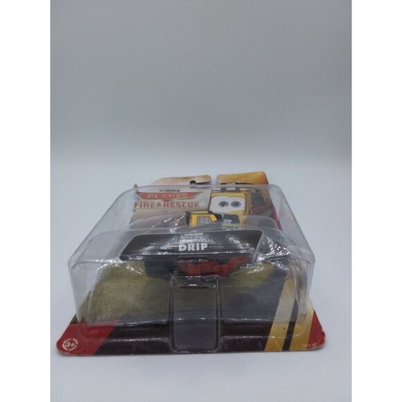 Disney Planes Fire & Rescue Drip Skid Steer Loader Diecast Mattel 2014 - Picture 6 of 7